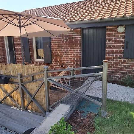 Studio Independant Avec Terrasse Vue Jardin Beauchamps  Eksteriør billede