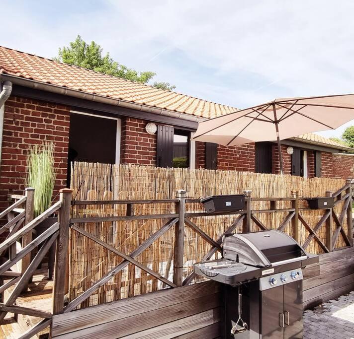Studio Independant Avec Terrasse Vue Jardin Beauchamps  Eksteriør billede